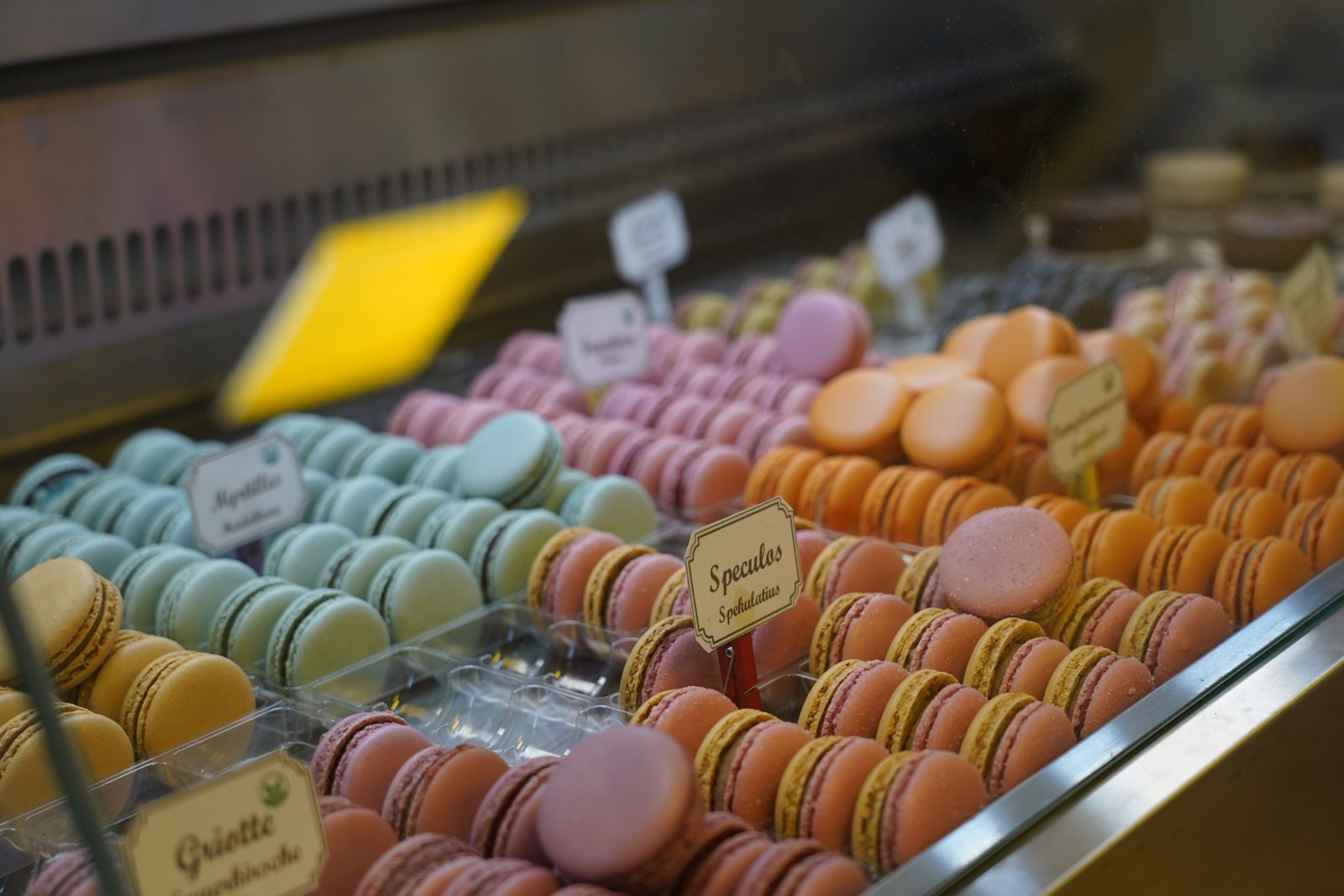La Parisienne Macaronnerie – echter Café-Einblick