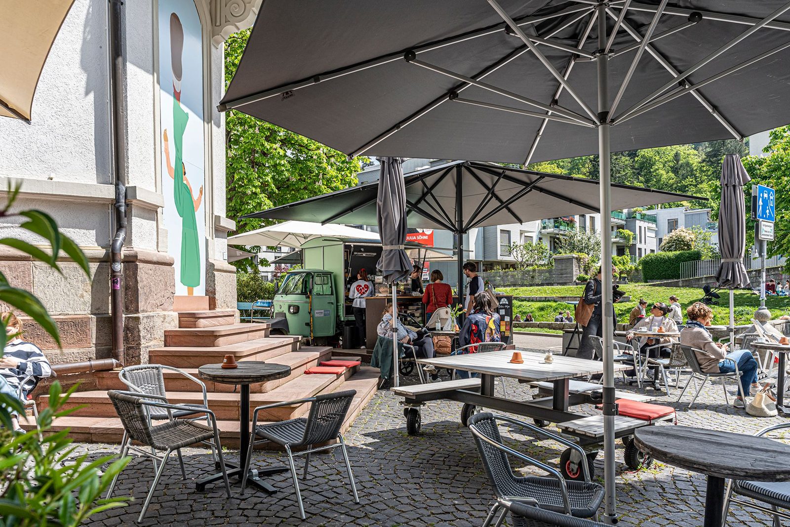 KAFFEEKISTE – echter Café-Einblick