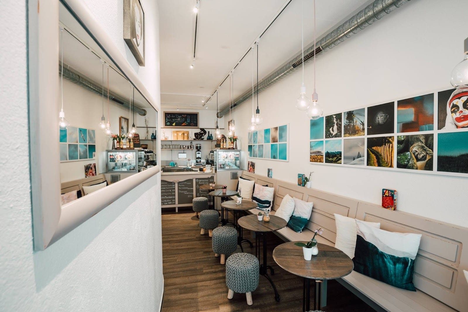 Elli’s Café – echter Café-Einblick