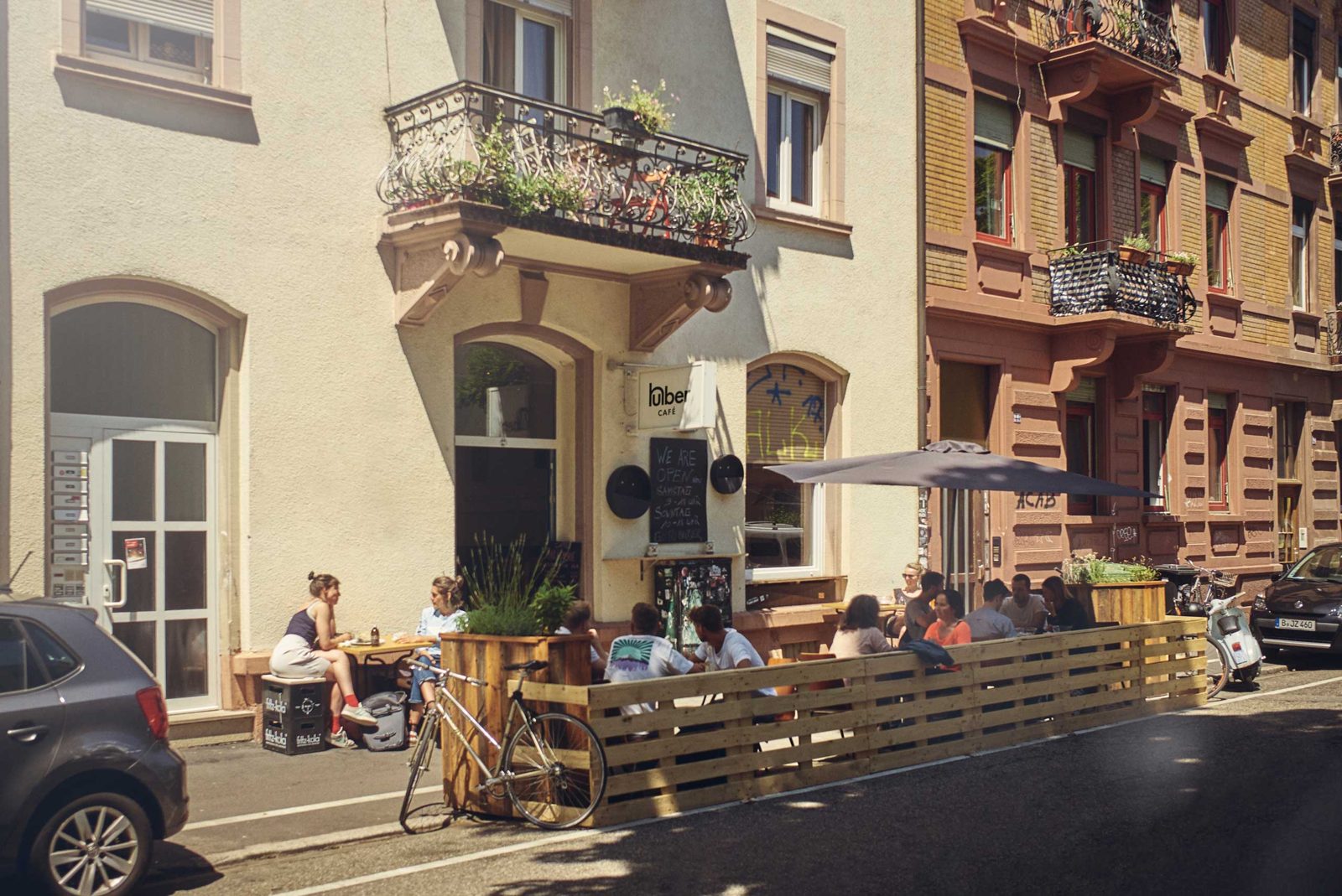 Café Huber – echter Café-Einblick
