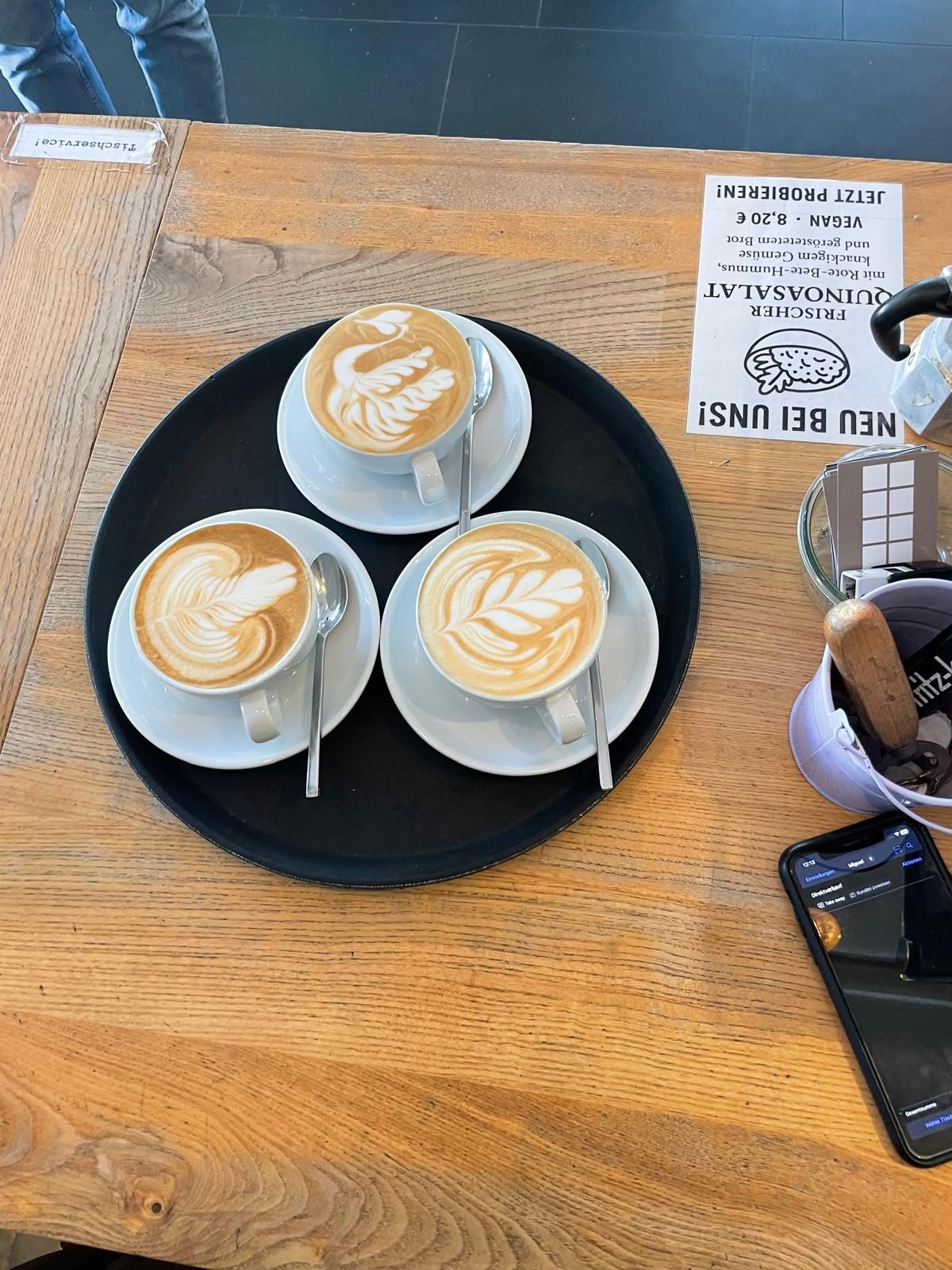 Kaffeemoment aus unseren eigenen Fotos