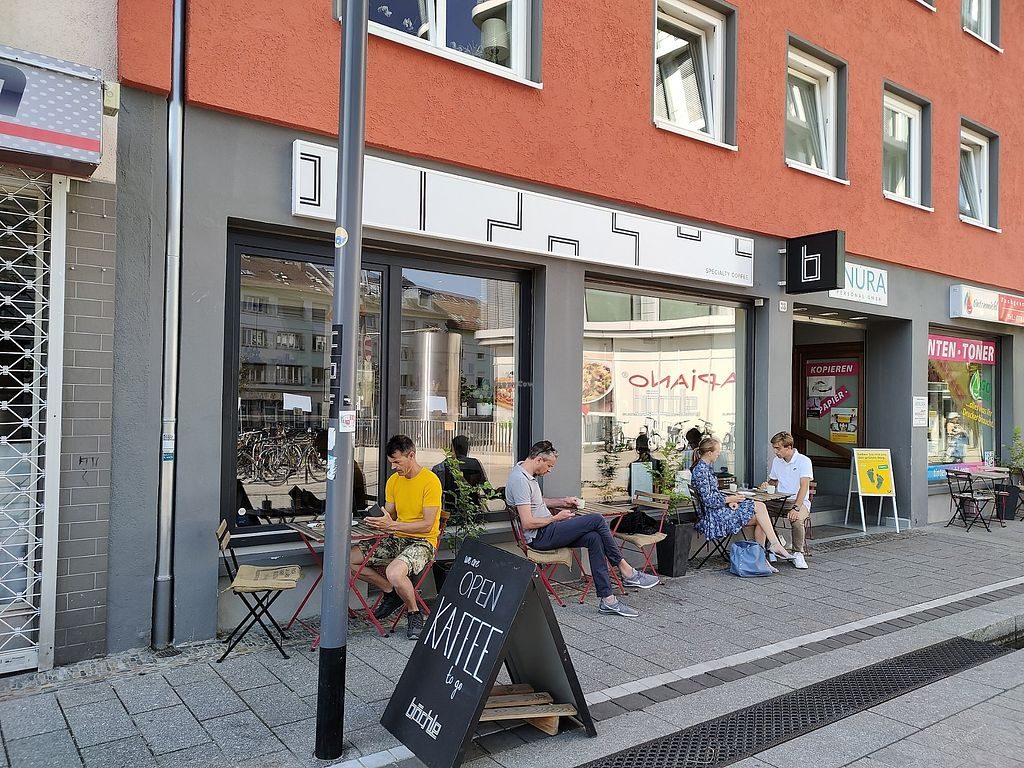 Bächle – Café und Außenplätze