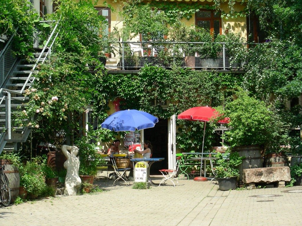 Strandcafé – echter Café-Einblick