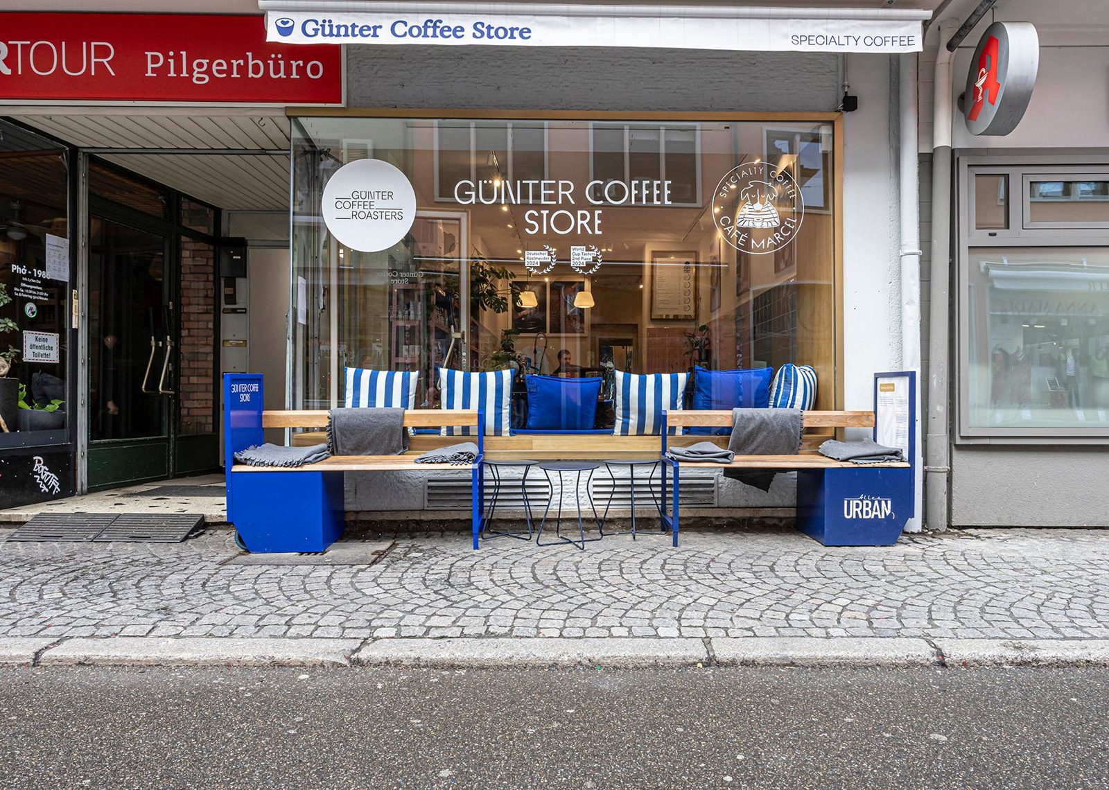 Günter Coffee Store – echter Café-Einblick