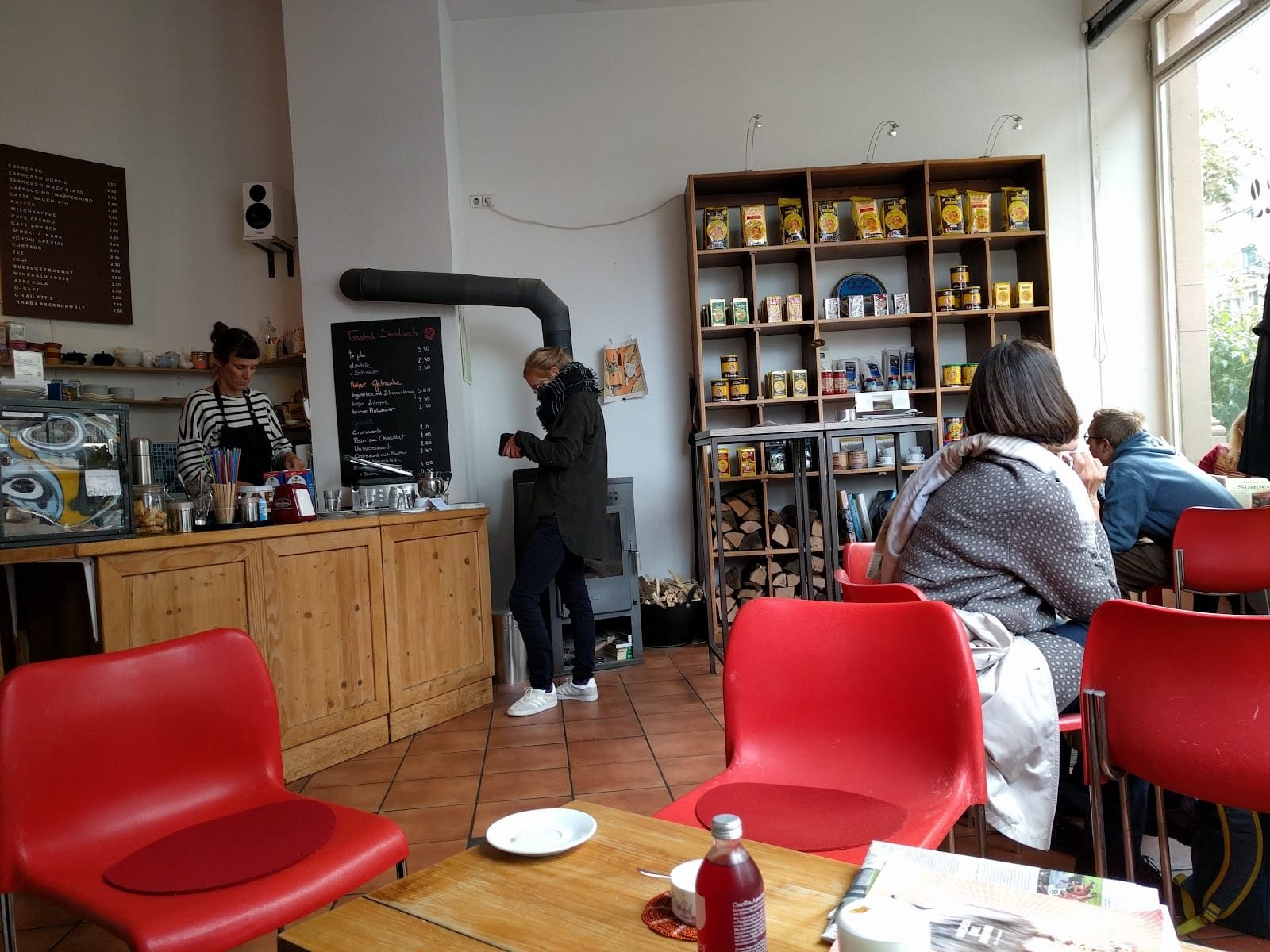Wilhelm Moltke – echter Café-Einblick