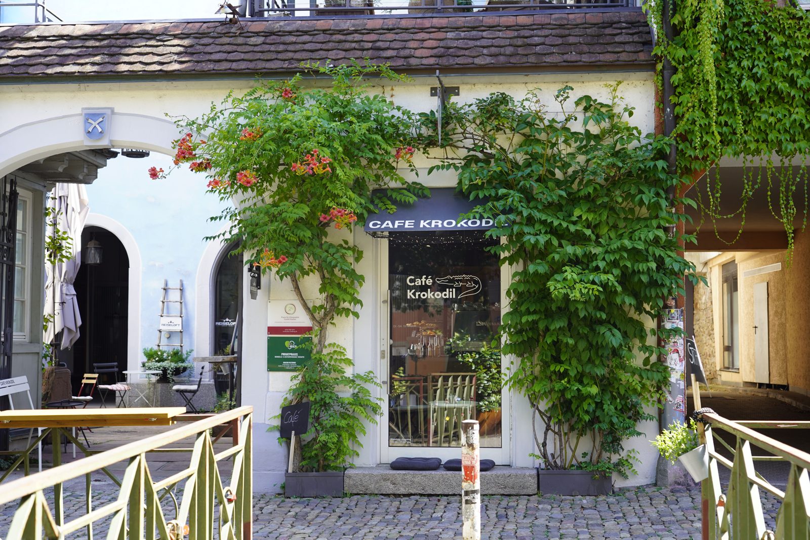 Cafe Krokodil – echter Café-Einblick