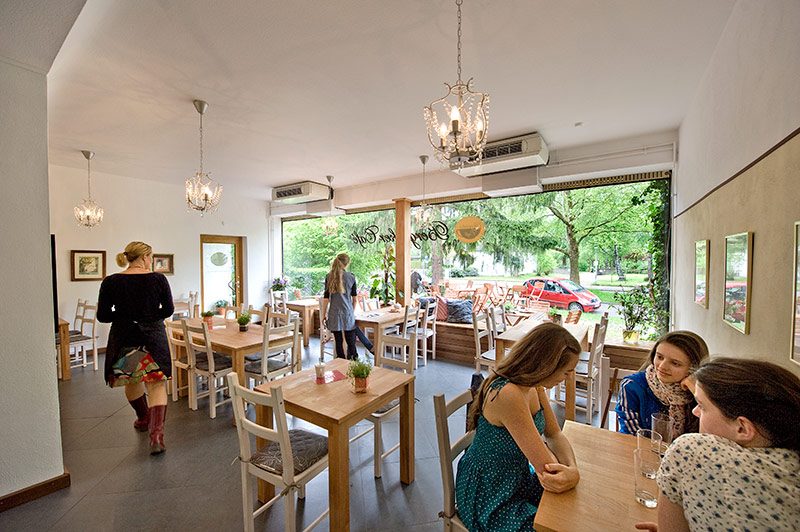 Bergäcker Café – echter Café-Einblick