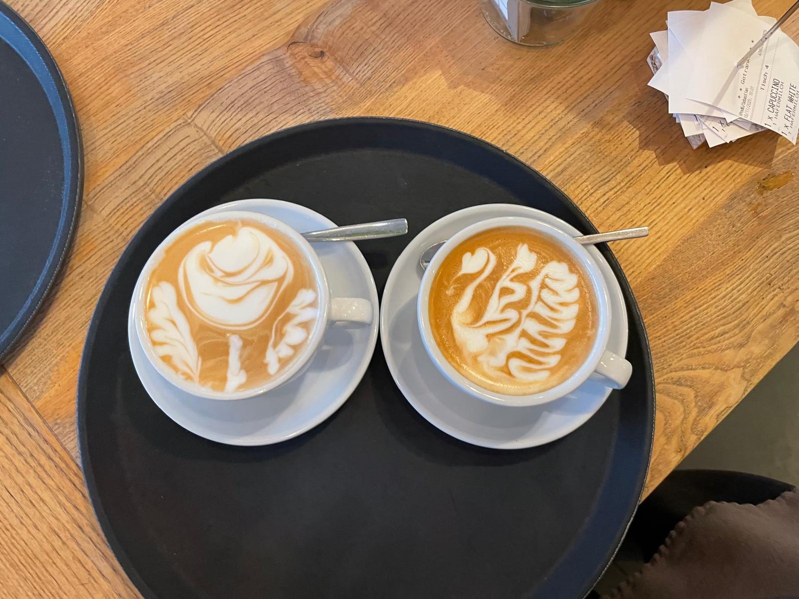 Kaffeemoment aus unseren eigenen Fotos